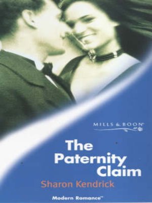 cover image of The paternity claim